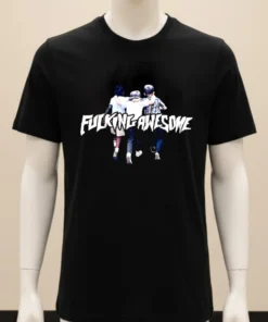 Fucking Awesome Friends Shirt Balck Shirt
