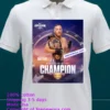 Gaethje Bucks Odds Topples Topuria For Ufc Lightweight Title T Shirt White T Shirt 23