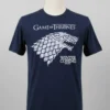 Game Of Thrones Winter Is Coming Stark Wolf Head Logo Shirt Balck Shirt 2