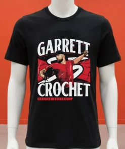 Garrett Crochet Boston Player Name Baseball Vintage Shirt