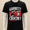 Garrett Crochet Boston Player Name Baseball Vintage Shirt Balck Shirt