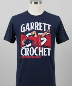 Garrett Crochet Boston Player Name Baseball Vintage Shirt