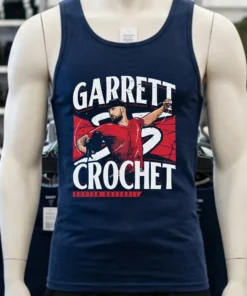 Garrett Crochet Boston Player Name Baseball Vintage Shirt