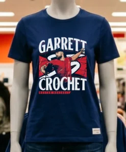 Garrett Crochet Boston Player Name Baseball Vintage Shirt