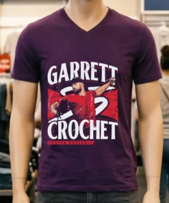 Garrett Crochet Boston Player Name Baseball Vintage Shirt