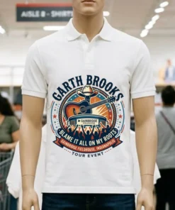Garth Brooks And The Blame It All On My Roots Tour At Gainbridge Fieldhouse, Indianapolis T Shirt