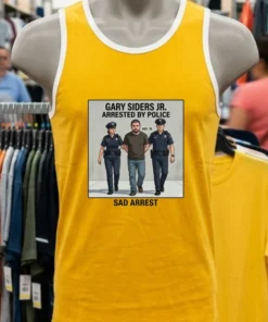 Gary Siders Jr. (36) Is Being Charged T Shirt
