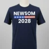 Gavin Newsom 2028 California Democrat Support Shirt Balck Shirt 2
