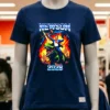 Gavin Newsom Ride A Dinosaur 2028 Shirt Navy Shirt