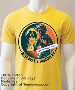 Gayle King Reveals Emotional Story Behind Catching Ex Husband Cheating T Shirt Yellow T Shirt