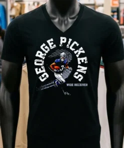 George Pickens Dallas Player Name Shirt