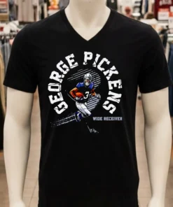 George Pickens Dallas Player Name Shirt