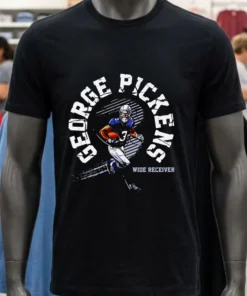 George Pickens Dallas Player Name Shirt