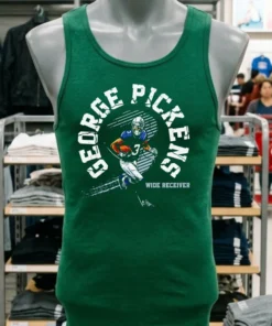 George Pickens Dallas Player Name Shirt