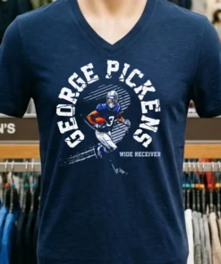 George Pickens Dallas Player Name Shirt
