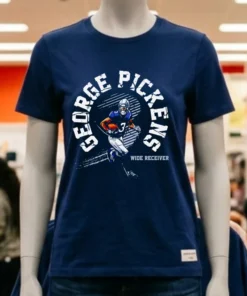 George Pickens Dallas Player Name Shirt