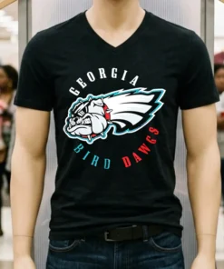 Georgia Bird Dawgs Philadelphia Eagles Georgia Bulldogs Bird Dogs Shirt