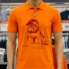 Georgia Bulldogs Vintage Mascot Shirt Orange Shirt