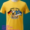 Germany Vs Curacao World Cup 2026 T Shirt Yellow T Shirt 2