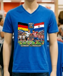 Germany Vs Paraguay World Cup 2026 T Shirt