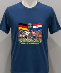 Germany Vs Paraguay World Cup 2026 T Shirt
