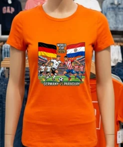 Germany Vs Paraguay World Cup 2026 T Shirt
