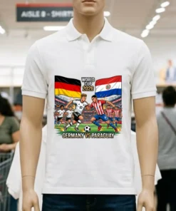 Germany Vs Paraguay World Cup 2026 T Shirt