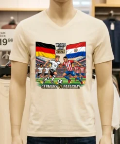 Germany Vs Paraguay World Cup 2026 T Shirt