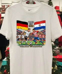 Germany Vs Paraguay World Cup 2026 T Shirt