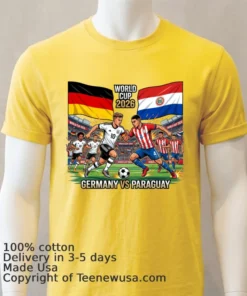 Germany Vs Paraguay World Cup 2026 T Shirt