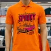 Get In Loser Were Getting Spooky Skeleton Shirt Orange Shirt