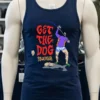 Get The Dog Powerfish Fishing Shirt Navy Shirt