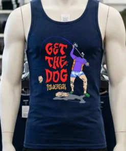 Get The Dog Powerfish Fishing Shirt
