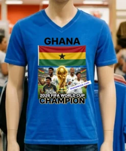Ghana World Cup 2026 Fan T Shirt