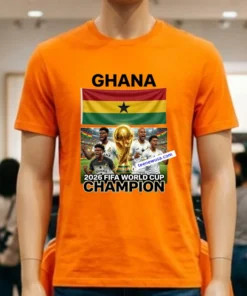 Ghana World Cup 2026 Fan T Shirt