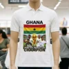 Ghana World Cup 2026 Fan T Shirt White T Shirt 1