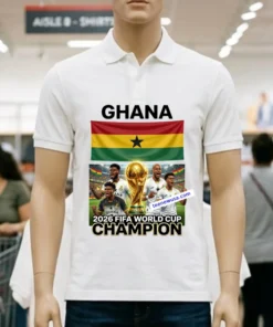Ghana World Cup 2026 Fan T Shirt