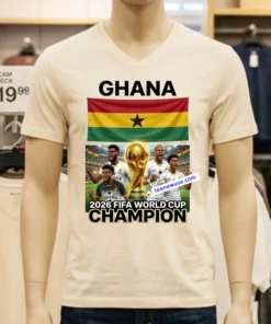Ghana World Cup 2026 Fan T Shirt