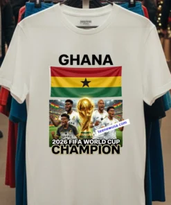 Ghana World Cup 2026 Fan T Shirt