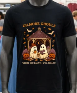 Gilmore Ghouls Where You Haunt I Will Follow Ghost Halloween Shirt