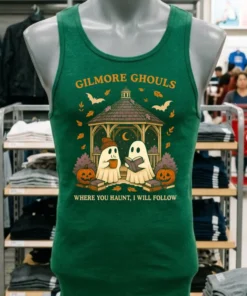 Gilmore Ghouls Where You Haunt I Will Follow Ghost Halloween Shirt
