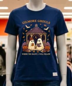 Gilmore Ghouls Where You Haunt I Will Follow Ghost Halloween Shirt
