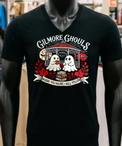 Gilmore Ghouls Where You Haunt I Will Follow Halloween Shirt