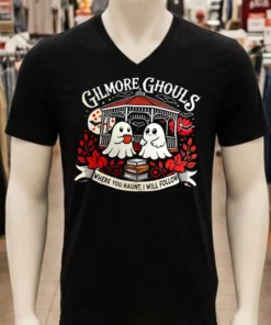 Gilmore Ghouls Where You Haunt I Will Follow Halloween Shirt