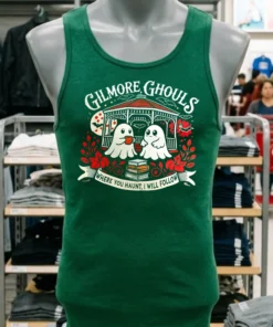 Gilmore Ghouls Where You Haunt I Will Follow Halloween Shirt