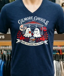 Gilmore Ghouls Where You Haunt I Will Follow Halloween Shirt