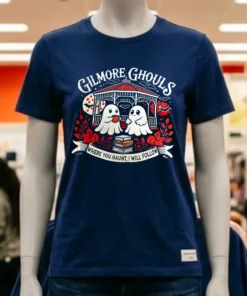 Gilmore Ghouls Where You Haunt I Will Follow Halloween Shirt