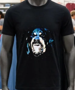 Givenchy Black Rottweiler Dog Shirt