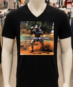 Go Long M’lord Photo Shirt