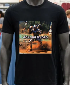 Go Long M’lord Photo Shirt